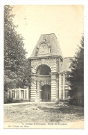 Cp, 91, Château De Courances, Entrée Des Communs, écrite - Other & Unclassified