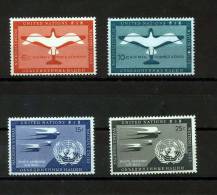 UN New York 1951 Michel 12-15 MNH - Unused Stamps