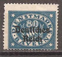1920 // 44 * - Dienstmarken