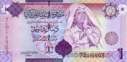 LIBYE   1 Dinar  Emission De 2009       ***** BILLET  NEUF ***** - Libya