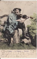 Musicien Personnage Ambulant Avec Violon-  Czigane-Cigan-Gitan-Gipsy - Ph. Bäcker, Brody (Osterreich-Austria-Autri Che) - Sänger Und Musikanten