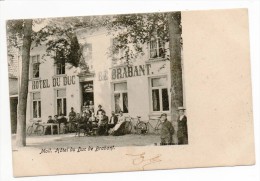28989  -    Moll  Hôtel  Du  Duc  De  Brabant - Mol