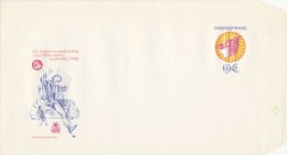 Czechoslovakia / Postal Stationery (1982) XVI. Paratroopers In World Cup 1982 Lucenec (I7652) - Parachutisme