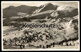 ALTE POSTKARTE SEETALERALPEN SEETALERHÜTTE ZIRBITZKOGEL Seetaler Alpen Wolfsberg Kärnten Österreich Austria Postcard - Wolfsberg