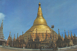 Ph-CPM Rangoon (Myanmar Burma) Shwedagon Pagoda, Timbres - Myanmar (Burma)