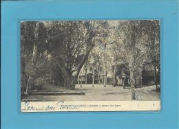 PEDRAS SALGADAS - 1911 -  Avenida E Campo De Jogos - Stamp & Cancel - Portugal - 2 Scans - Vila Real