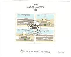 Portugal & Madeira, Europa 1990 (114) - Gebruikt