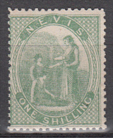 Nevis   Scott No. 12   Unused Hinged    Year  1867   Perf. 15   Nice 3 Margin Copy - St.Christopher-Nevis-Anguilla (...-1980)