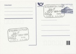 Czech Rep. / Comm. Postmark (1994) Praha 6: Schlaraffia (worldwide German-speaking Society Founded In Prague) (I7684) - Storia Postale