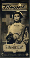"Filmpost" "Schwester Kenny" Mit Rosalind Russell , Alexander Knox  -  Filmprogramm Nr. 188 Von Ca. 1948 - Sonstige & Ohne Zuordnung