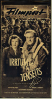 "Filmpost" "Irrtum Im Jenseits" Mit David Niven - Kim Hunter  -  Filmprogramm Nr. 202 Von Ca. 1948 - Altri & Non Classificati
