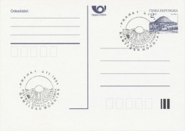 Czech Rep. / Comm. Postmark (1994) Praha 1: Frantisek Horniak - The Exhibition "Postal Graphics And Stamp" (I7685) - Lettres & Documents