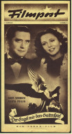 "Filmpost" "Der Engel Mit Dem Saitenspiel" Mit Hans Söhnker , Herta Feiler  -  Filmprogramm Nr. 71 Von Ca. 1948 - Other & Unclassified