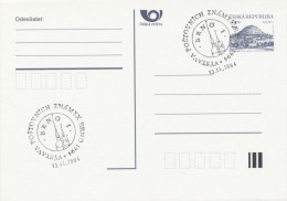 Czech Rep. / Comm. Postmark (1994) Brno 1: Stamp Exhibition Brno 1994 (I7686) - Storia Postale