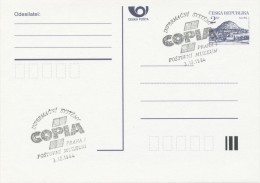 Czech Rep. / Comm. Postmark (1994) Praha 1: Information Systems COPIA; Postal Museum In Prague (I7687) - Briefe U. Dokumente