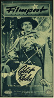 "Filmpost" "Blutrache" Mit Douglas Fairbanks Jr. , Ruth Warrick  -  Filmprogramm Nr. 194 Von Ca. 1948 - Autres & Non Classés