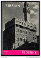 Merian Illustrierte Florenz , Alte Bilder 1956  -  Florentinische Villen -  Von Giotto Bis Pontormo - Viaggi & Divertimenti