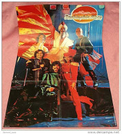 Großes Dschinghis Khan Plakat Von Ca.1980  - Ca. 60 X 90 Cm  ,  Ungebraucht - Manifesti & Poster