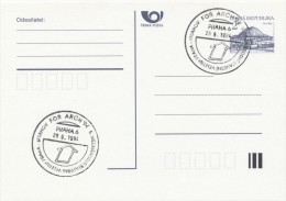 Czech Rep. / Comm. Postmark (1994) Praha 6: 5th International Construction Fair "FOR ARCH 94" (I7691) - Cartas & Documentos