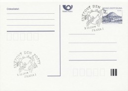 Czech Rep. / Comm. Postmark (1994) Praha 1: World Post Day (UPU) (I7693) - Brieven En Documenten