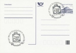 Czech Rep. / Comm. Postmark (1994) Loucen: Five Years Of The Railway Workshops "ZELSEM" (I7695) - Storia Postale