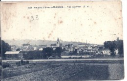 ILE DE FRANCE -93 - SEINE SAINT DENIS - NEUILLY SUR MARNE - VUe Générale - Neuilly Sur Marne