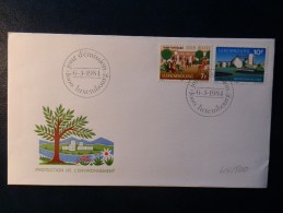 44/801   FDC  LUX. - Polucion