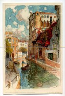 CPA  Illustrateur  : M   WIELANDT    Venise  Venezia     A   VOIR  !!! - Wielandt, Manuel