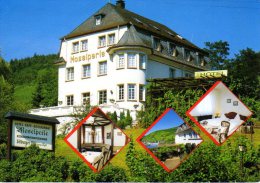 Alf Bullay An Der Mosel - Hotel Café Restaurant Moselperle - Alf-Bullay