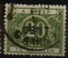 TX 14A  Obl  Gent  Gand   40 - Briefmarken