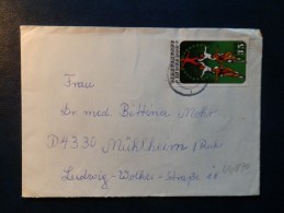 44/870  LETTRE   DDR. - Circus