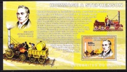 Congo 2006 Stephenson / Train M/s ** Mnh (15625) - Neufs