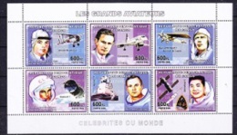 Congo 2006 Airplanes / Space 6v In Sheetlet ** Mnh (15629) - Ungebraucht