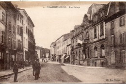 57. Chateau Salins. Rue Dufays - Chateau Salins