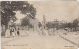 SAIDA - Place De L'Hôtel De Ville - Saida