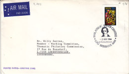 Australien.Brisbane 1984. Christmas. Sir Thomas Brisbane (5.723) - Covers & Documents