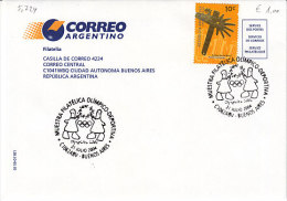 Argentinien-Buenos Aires 2004. Muestra Filatelica Olimpico-Deportiva (5.724) - Covers & Documents