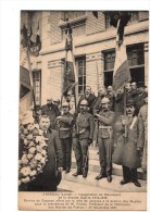 C P A------45----JARGEAU---inauguration Du Monument De La Grande Guerre  1914-1918------voir 2 Scans - Jargeau