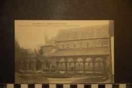 CP, 29, Daoulas Eglise Et Cloitre Romans Restes Curieux D'un  Monastere N°103 Collection Le Doaré Chateaulin - Daoulas