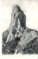 Montagne-Le Mont Aiguille-1905-Chichiliann E (Isère)- De Grenoble à Gap-cp Redirigée De Stansstadt à Hergiswil (Nidwald) - Clelles