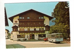 Cp , Automoble , Bus , Autocar , Gasthof Wintersteller , 6382 , KIRCHDORF , TYROL , écrite - Buses & Coaches