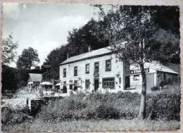 Cp  Publicité RESTAURANT RELAIS LES RAMIERS A CRUPET Jardins Parking Peche A La Truite - Assesse