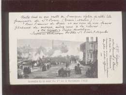 97 St Pierre & Miquelon Incendie De La Nuit Du 1er Au 2 Novembre 1902 Pas D'édit. , Terre Neuve - Saint-Pierre-et-Miquelon