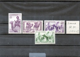 Mauritanie ( N° 131/133/134/135 ) De 1944 SANS R.F. Neuf *** - Nuevos