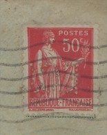 PERFORES DE FRANCE  LETTRE PUB TYPE PAIX  PERFORE ECC   DE MARSEILLE - Sonstige & Ohne Zuordnung