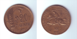 Lithuania 20 Centu 1925 - Lithuania