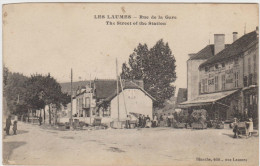LES LAUMES - Rue De La Gare - Venarey Les Laumes