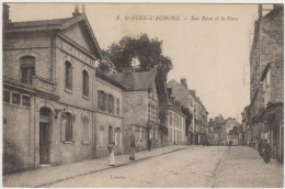 St-OUEN-L'AUMONE : Rue Basse Et La Gare - Saint-Ouen-l'Aumône