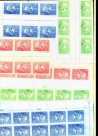 EDIFIL 402/04 **   RETIRO DE COMUNICACIONES - Unused Stamps