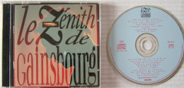 CD 18T LE ZENITH De GAINSBOURG Manon - Disco & Pop